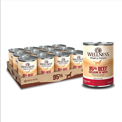 Wellness Ninety-Five Percent Beef Mixer or Topper Dog Food