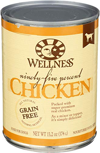 Wellness Ninety-Five Percent Chicken Mixer or Topper Dog Food
