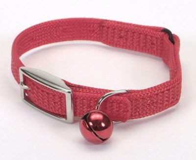 Snag-Proof Safety Cat Collar-Red
