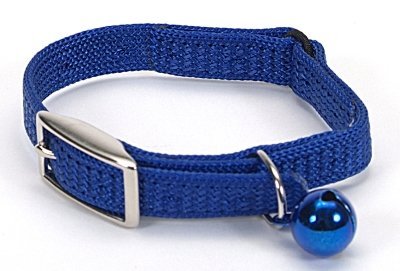 Snag-Proof Safety Cat Collar-Blue