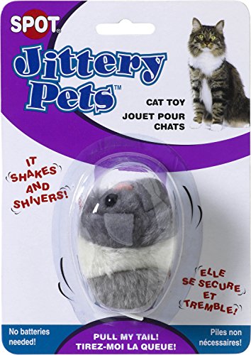 Jittery Mouse Cat Toy