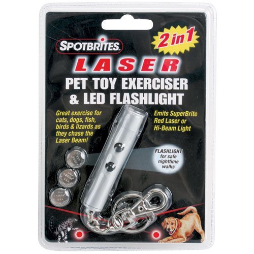 Pet Laser Classic 5-in-1 Hologram Pet Toy
