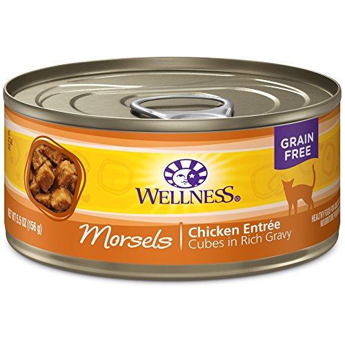 Wellness Cubed Chicken Entrée For Cats