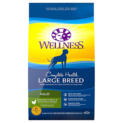 Wellness Complete Health Large Breed Adult Recipe Dog Food