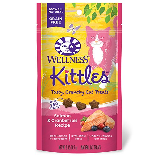 Wellness Kittles™ Salmon & Cranberries Recipe Cat Treats