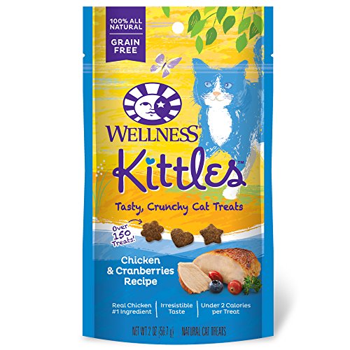 Wellness Kittles™ Chicken & Cranberries Recipe Cat Treats