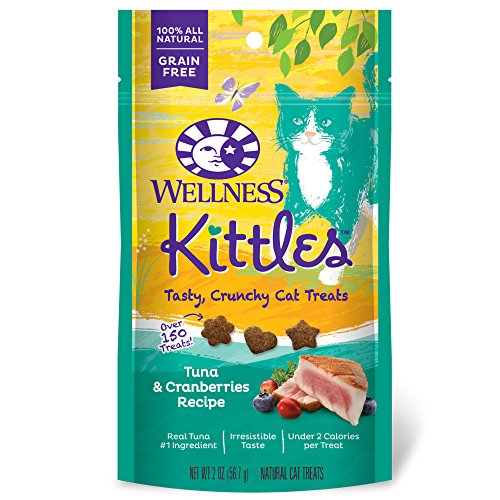 Wellness Kittles™ Tuna & Cranberries Recipe Cat Treats