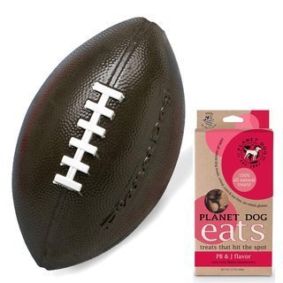Outward Hounds Treat Dispensing Dog Toy - Football