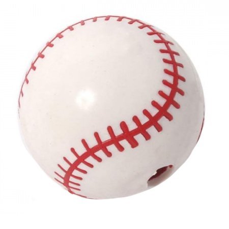 Outward Hound Treat Dispensing Dog Toy - Baseball