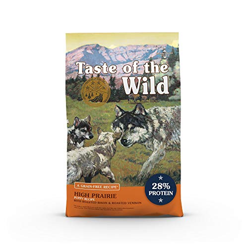 Taste Of The Wild® High Prairie Puppy Recipe with Roasted Bison & Roasted Venison