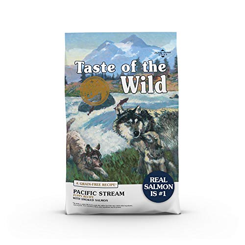 Taste Of The Wild® Pacific Stream Puppy Recipe with Smoked Salmon