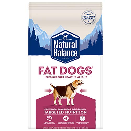 Natural Balance Dog Food - Fat Dogs Low Calorie