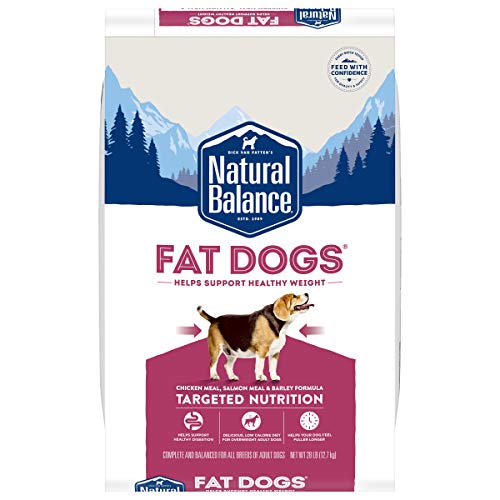 Natural Balance Dog Food - Fat Dogs Low Calorie
