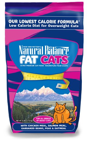 Natural Balance Cat Food - Fat Cats Low Calorie