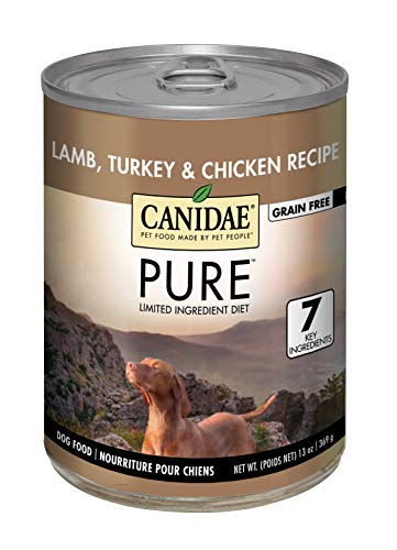 Canidae® Pure Grain Free Wet Dog Food with Lamb, Turkey, & Chicken