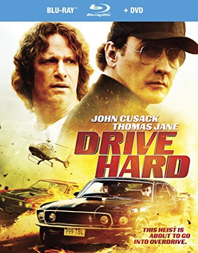 Drive Hard/Cusack/Jane@Blu-ray/Dvd@Nr
