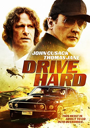 Drive Hard/Cusack/Jane@Dvd@Nr