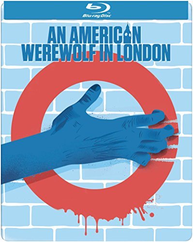 An American Werewolf In London/Dunne/Naughton@Blu-ray@Steelbook/R