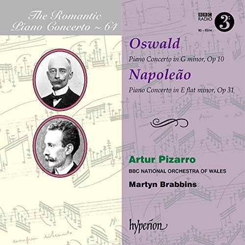 Oswald / Napoleao / Pizarro //Romantic Piano Concerto 64 / P
