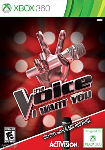 Xbox 360/The Voice: I Want You w. Microphone