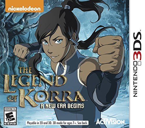 Nintendo 3DS/The Legend of Korra A New Era Begins
