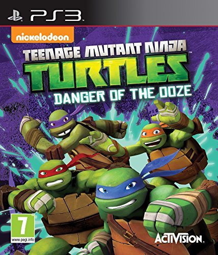Ps3 Teenage Mutant Ninja Turtles Danger Of The Ooze 