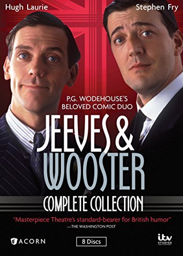 Jeeves & Wooster Complete Collection DVD 