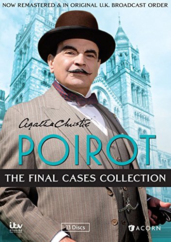Poirot Final Cases Collection DVD 