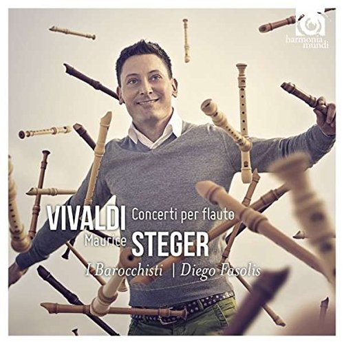 Vivaldi / Steger / Fasolis / I/Concerti Per Flauto
