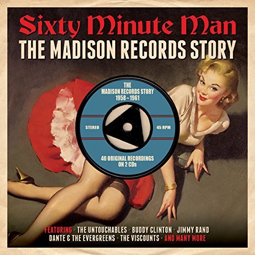 Sixty Minute Man: Madison Reco/Sixty Minute Man: Madison Reco@Import-Gbr@2 Cd