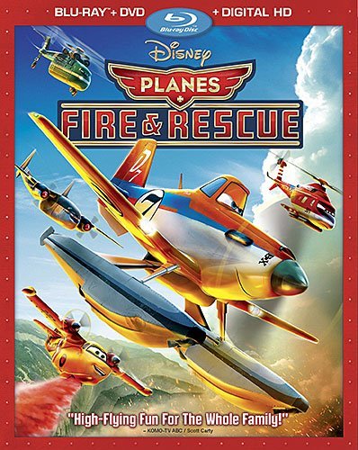 Planes: Fire & Rescue/Disney@Blu-ray/Dvd@Pg