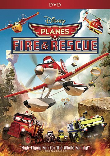 Planes: Fire & Rescue/Disney@Dvd@Pg