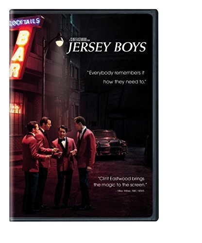 Jersey Boys Young Walken Bergen Lomenda Piazza DVD Uv R 