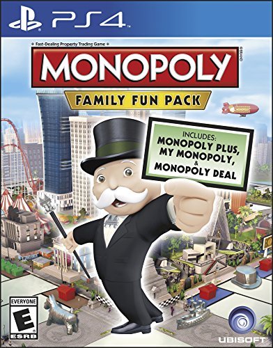 PS4/Monopoly Family Fun Pack@Monopoly Family Fun Pack
