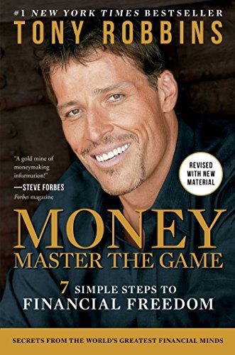 Tony Robbins Money Master The Game 7 Simple Steps To Financial Freedom 
