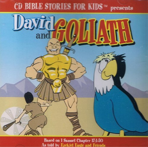 CD BIBLE STORIES FOR KIDS/Cd Bible Stories For Kids: David & Goliath