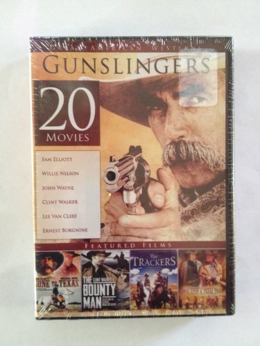 Sam Elliott, Willie Nelson, John Wayne, Clint Walk/Gunslingers 20 Movies