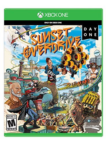 Xbox One/Sunset Overdrive Launch Edition