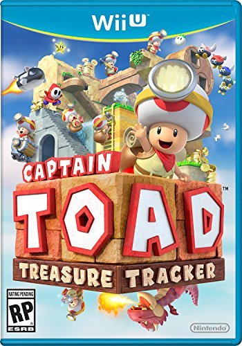 Wii U Captain Toad Treasure Tracker 
