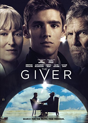 Giver/Thwaites/Bridges/Streep@Dvd@Pg13