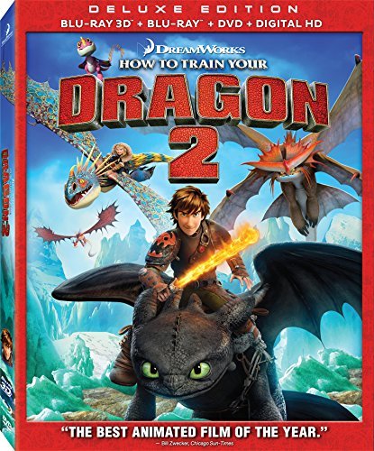 How To Train Your Dragon 2/How To Train Your Dragon 2@3d/Blu-ray/Dc@Pg