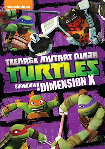 Teenage Mutant Ninja Turtles/Showdon In Dimension X@Dvd