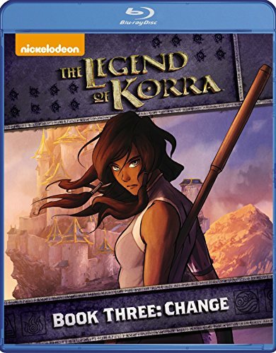 Legend Of Korra: Book Three -/Legend Of Korra: Book Three -@Blu-ray