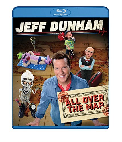Jeff Dunham/All Over The Map@Blu-Ray@NR
