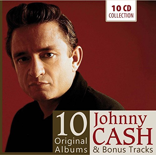 Johnny Cash/10 Original Albums & Bonus Tra@Import-Gbr@10 Cd