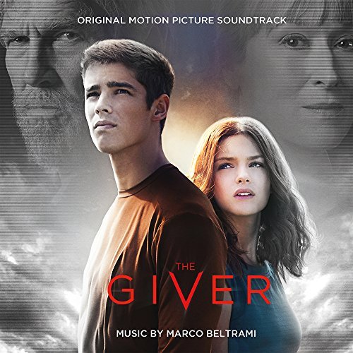 The Giver/Soundtrack@180g Edition Silver/Black Swirl Colored Vinyl@Marco Beltrami