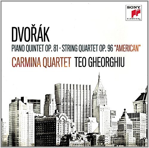 Carmina & Teo Gheorghiu/Dvork: Piano Quintet Op. 81@Import-Eu