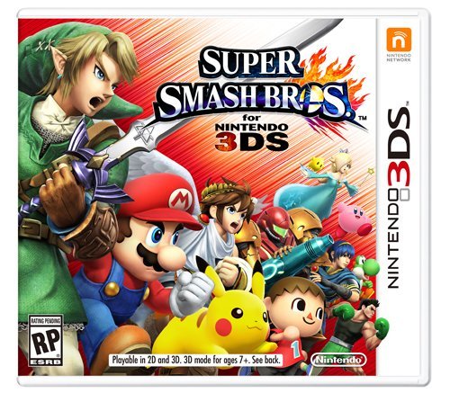 Nintendo 3DS/Super Smash Brothers
