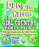 Party Tyme Karaoke Girl Countr Party Tyme Karaoke Girl Countr 