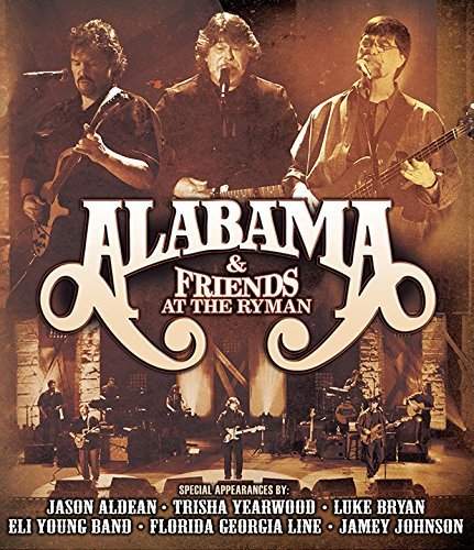 Alabama & Friends/At The Ryman(2cd/Dvd